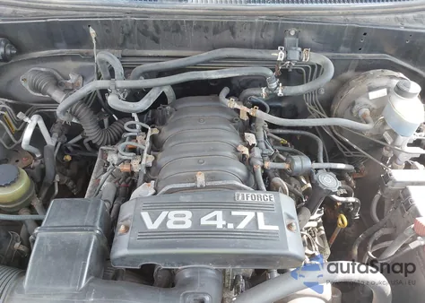 2007 Toyota Sequoia Limited V8 из США, поврежденный, VIN 5TDBT48A07S277534